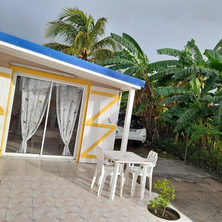 Apartamento Le studio de Jeannine Capesterre-Belle-Eau Exterior foto
