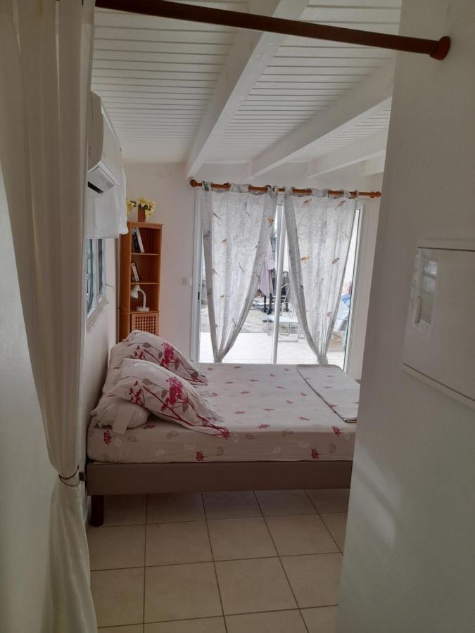 Apartamento Le studio de Jeannine Capesterre-Belle-Eau Exterior foto