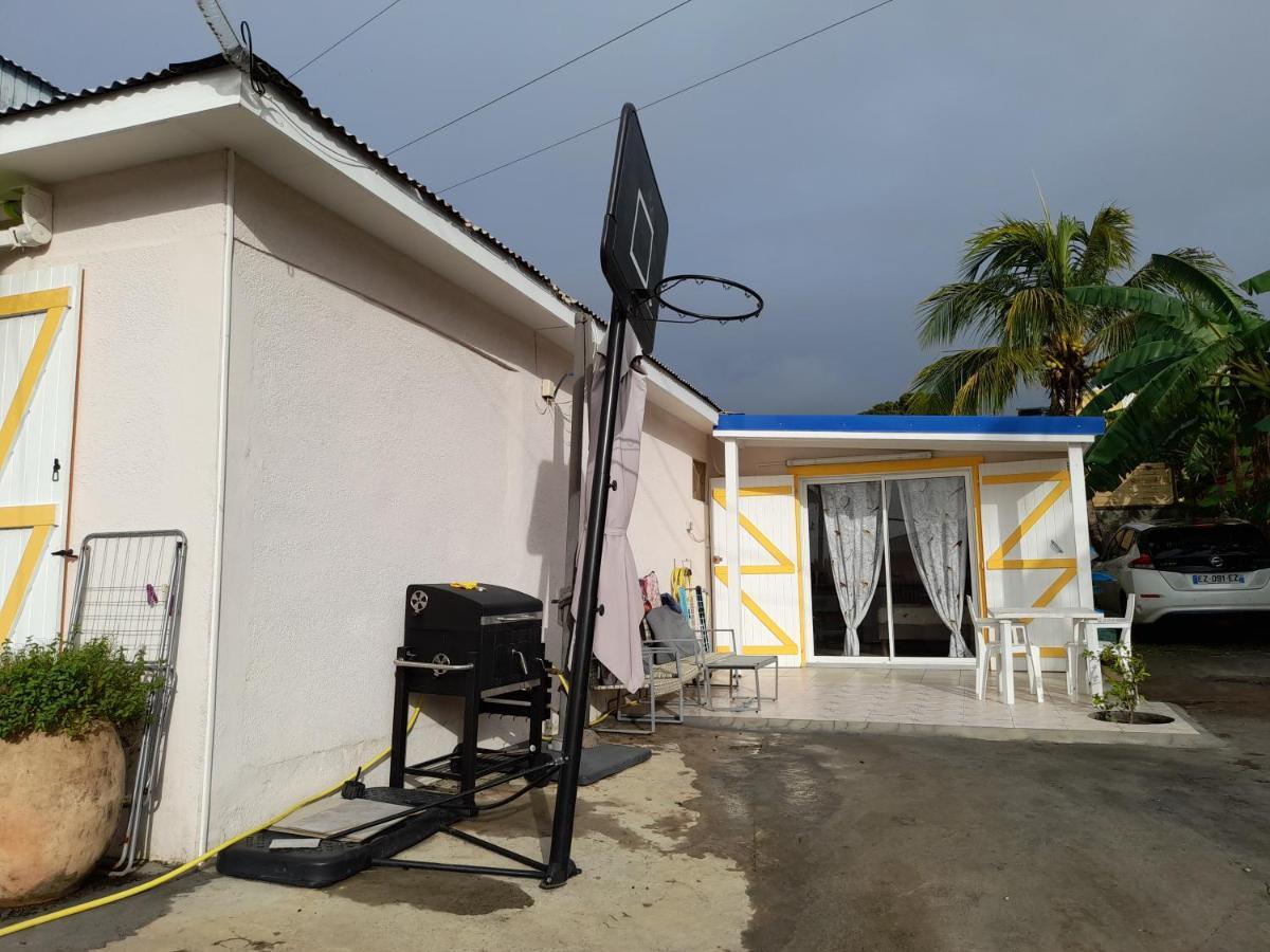 Apartamento Le studio de Jeannine Capesterre-Belle-Eau Exterior foto